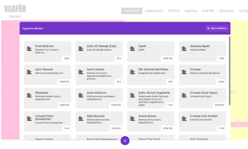 Sitetescil Application Market